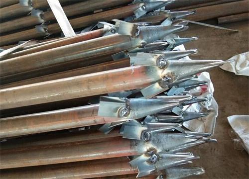 阜阳管棚钢花管