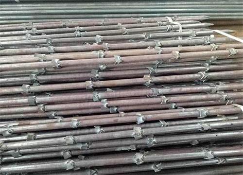 阜阳倒刺钢花管